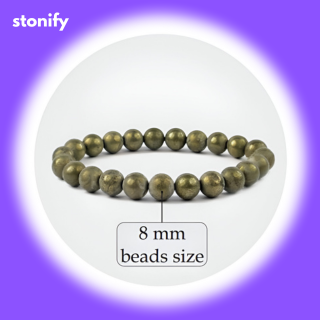 Pyrite Bracelet